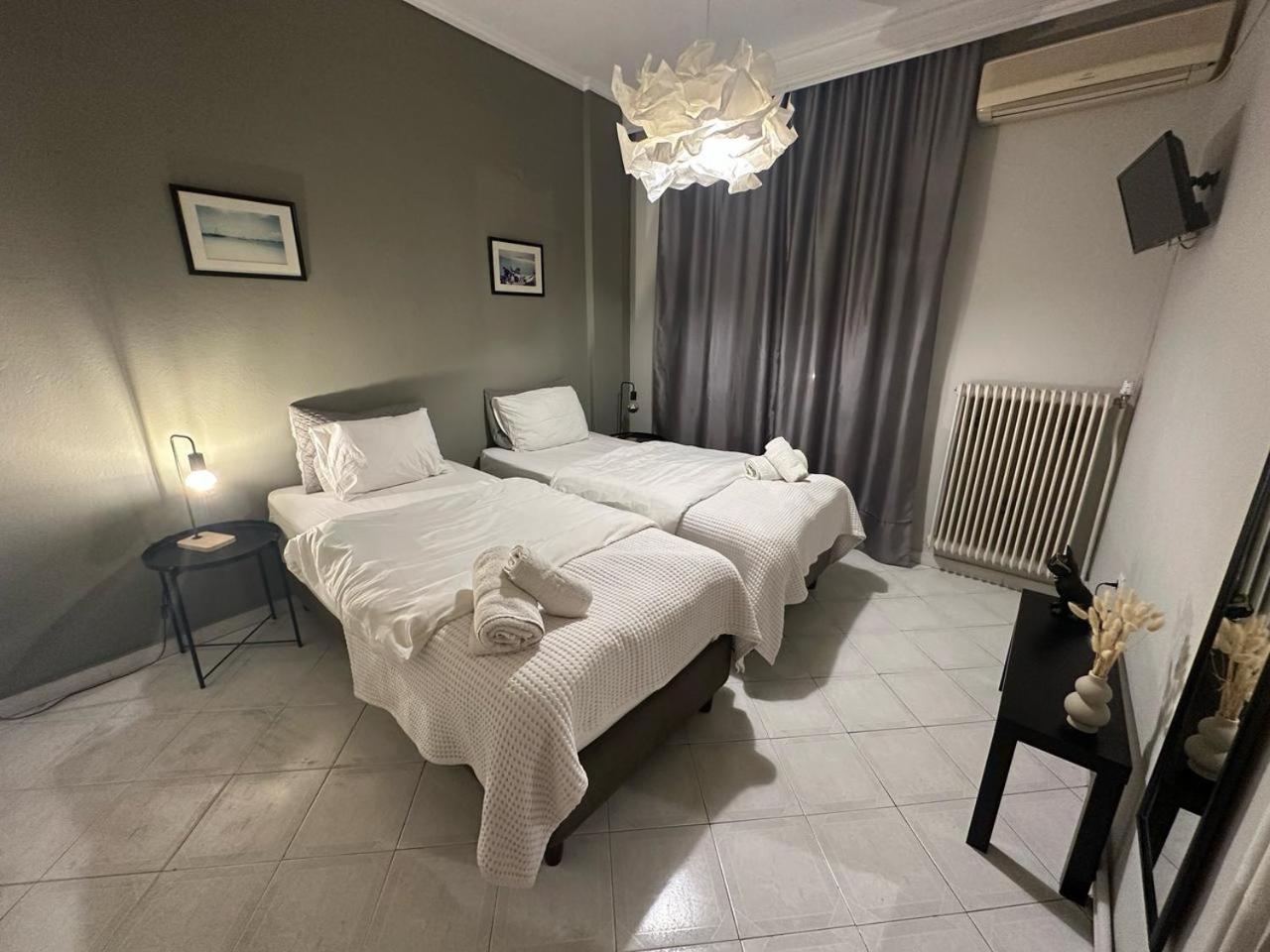 Thess Rooms Agion Panton 12 Tessalónica Exterior foto